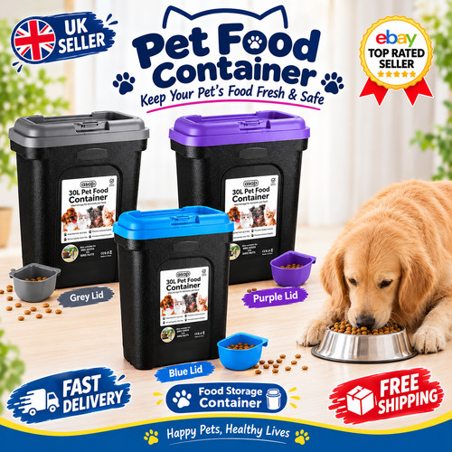 30l pet food - food, container