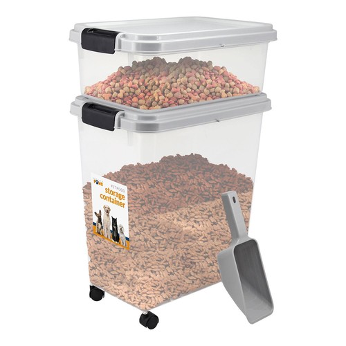50l plastic pet food storage - 50l,