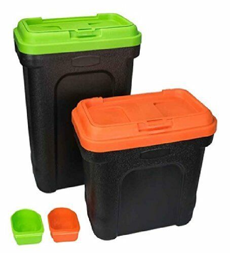 Pet food storage container cat - storage,