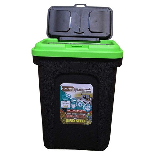 30l pet food container dog - container,