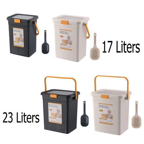 Large pet food container - large,