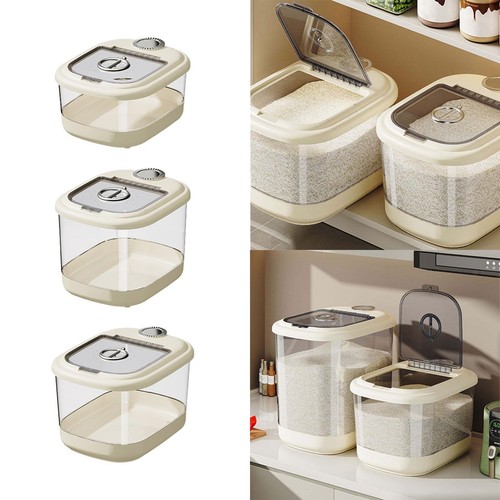 Grain rice storage - rice, bin