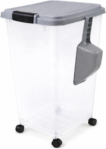 Pet food storage container - pet,