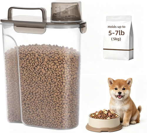 Pack dog food container - pack,