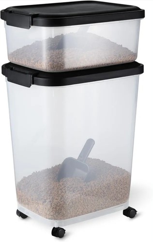 Amazon basics pet - food, storage