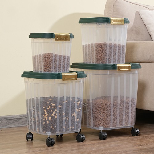 Pet food storage container - storage,
