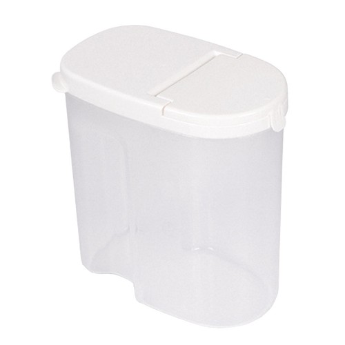 Grains storage canister with - grains,
