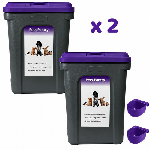 15kg airtight pet food - pet,
