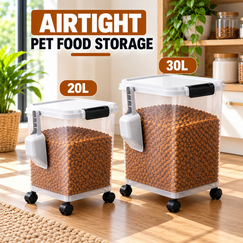 Airtight large pet - large, cat