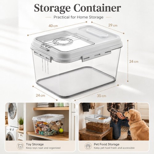Large storage container - large,