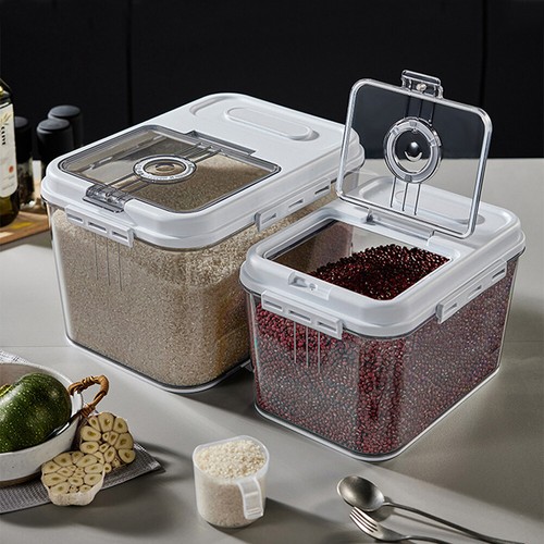 Airtight dry food container - airtight,