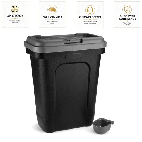 Pet food storage container - pet,