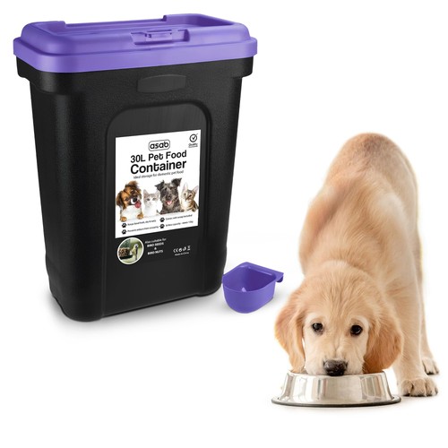 Asab pet food storage - pet,