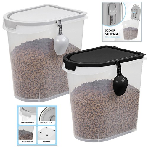 36l airtight pet - 36l, storage
