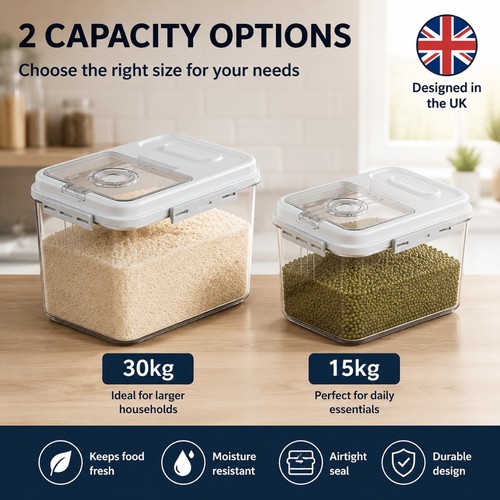 30kg large airtight - pet, dry