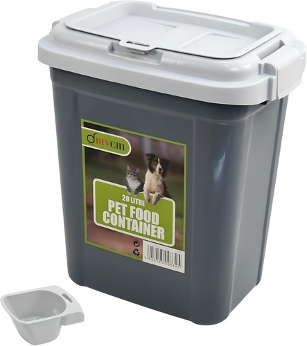 30l pet food container dog - dog, cat