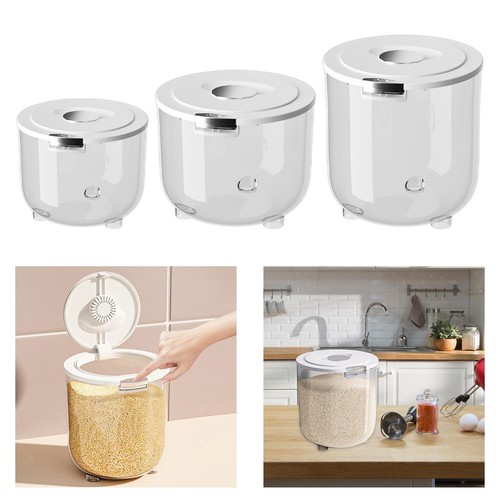 Rice storage container - rice,