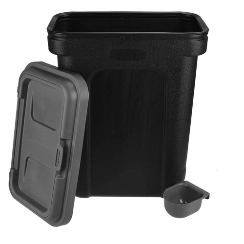 Pet food storage container - food,