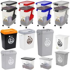 Plastic Pet Food Container Dog