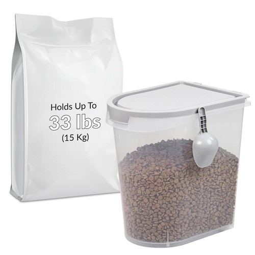 Grey 36l storage container - 36l,