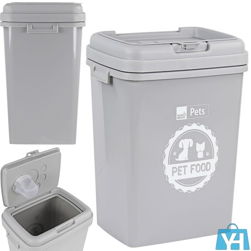 Pet food storage container 40l - container,