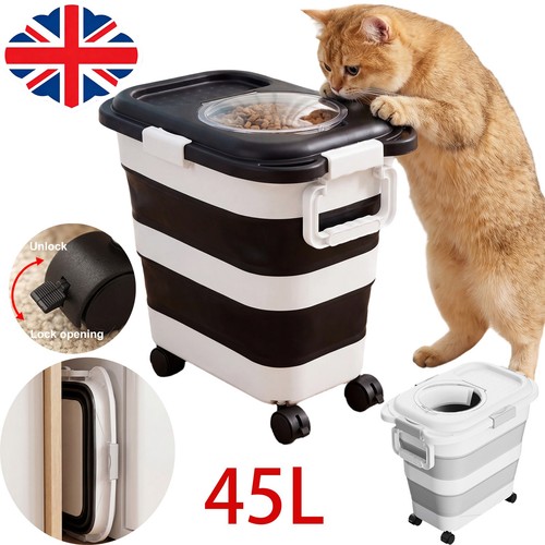 Pet food container - pet,
