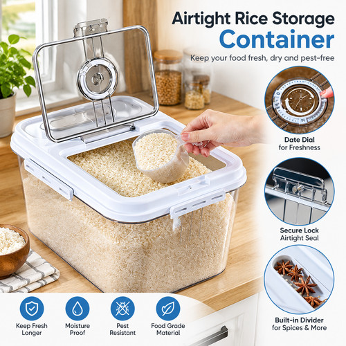 Airtight food storage - airtight,