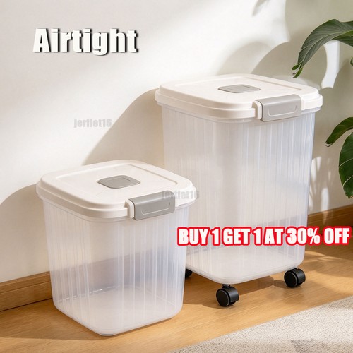 30l pet food container - dog, cat