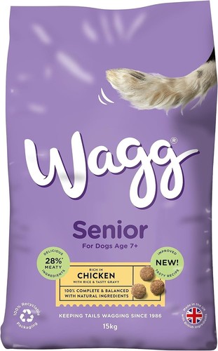 Wagg senior complete dry dog - dry,