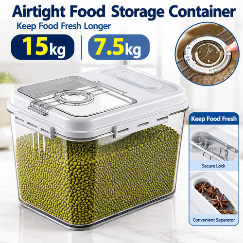 Airtight pet food storage - airtight,