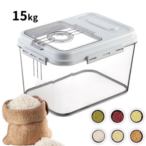 15kg large airtight pet - large,