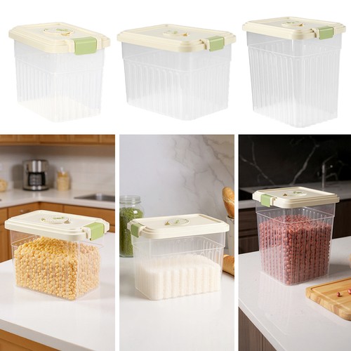 Airtight food storage box - airtight,
