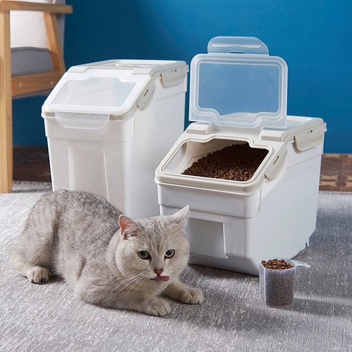 Dry dog food container - ,