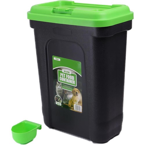 Pet food storage container - pet,