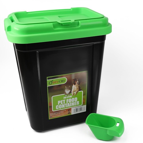 40l pet food container - pet,