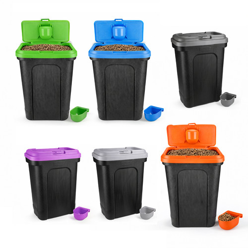 30l pet food container dog - pet,