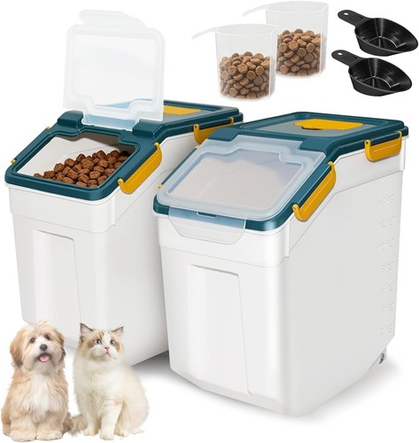 Pet food storage container - pet, 2