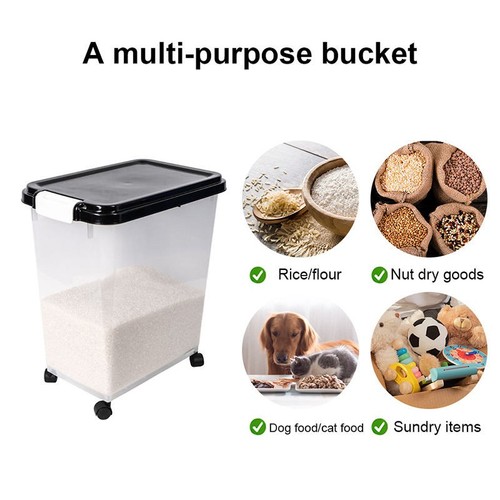 Airtight plastic storage - airtight,