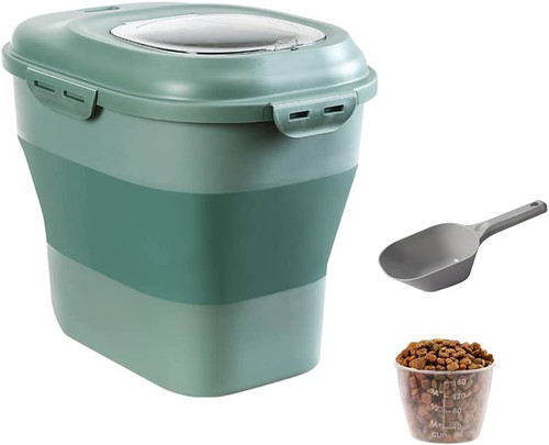 Dog food storage - dog,