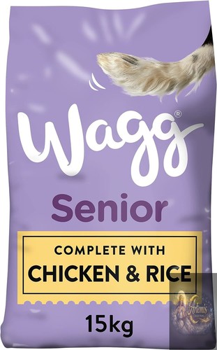 Wagg complete senior dry dog - complete,
