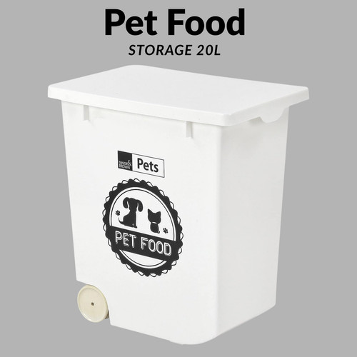 20l pet food storage container - 20l,