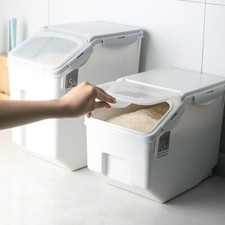 Pet Dog Food Storage Container