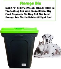 Large 30L/15kg Pet Food